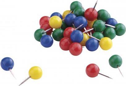 Actual product image Magnetoplan Pinboard needles