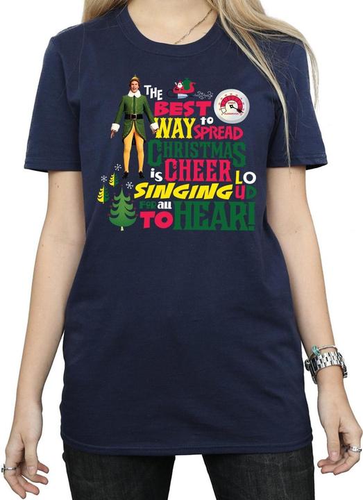 Produktbild Elf Christmas Cheer TShirt (3XL)