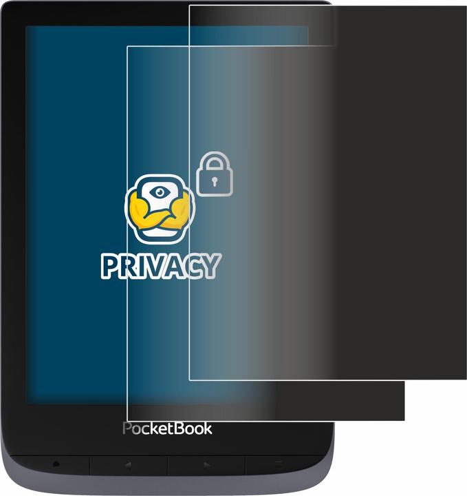 Produktbild BROTECT Sichtschutzfolie Anti-Spy Privacy Folie Blaulicht-Schutz (Touch HD 3)