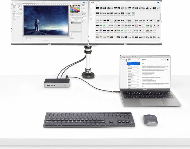 Produktbild StarTech com 50cm USB4 Kabel, USB-IF Zertifiziertes USB-C Kabel, 40Gbps Datenübertragung, 240W Power (0.50 m, USB 4.0)
