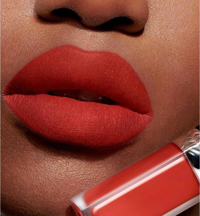 Actual product image Dior Rouge Forever Rouge No 741 (741 Forever Star)