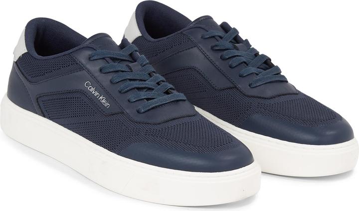 Actual product image Calvin Klein Low Top Lace Up Knit - 58991 (46)