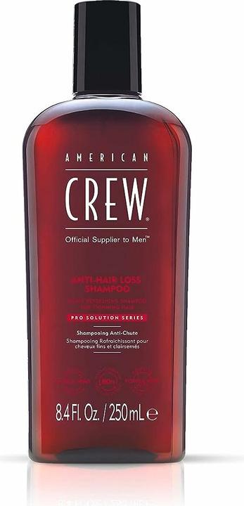 American Crew Anti-perdita di capelli (250 ml, Shampoo liquido)