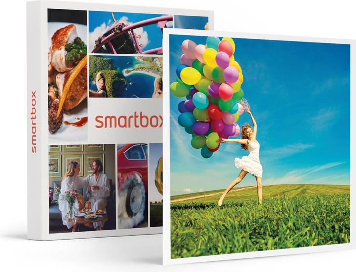 Produktbild Smartbox Vom Traum zur Wirklichkeit: 3 Tage in Europa mit Abenteuer oder Gourmet-Dinner (2 Pers.)