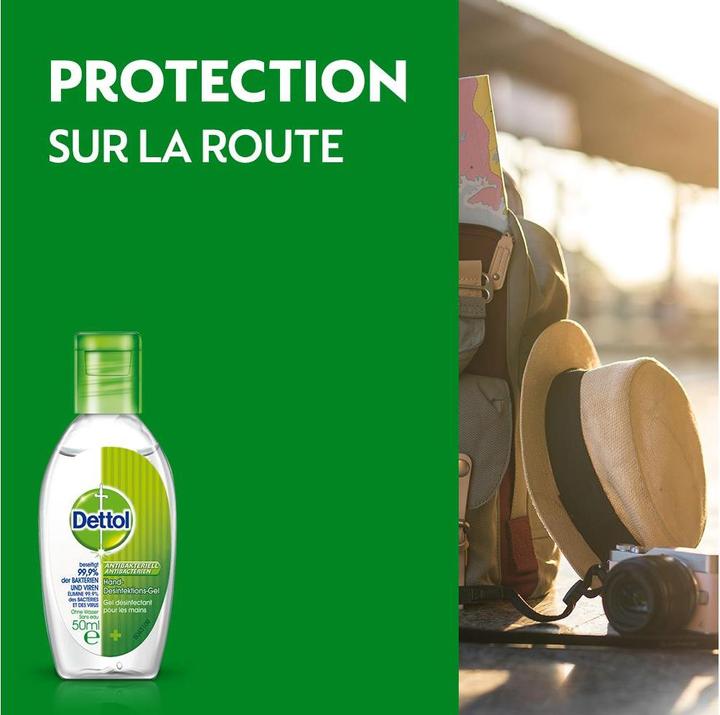 Produktbild Dettol Hand Desinfektionsgel (50 ml)