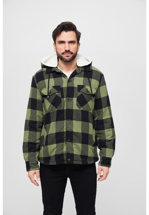 Actual product image Brandit Lumberjacket hooded - 14631 (M)