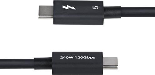 Image du produit StarTech 0.5M THUNDERBOLT 5 CABLE (0.50 m, USB 4.0)