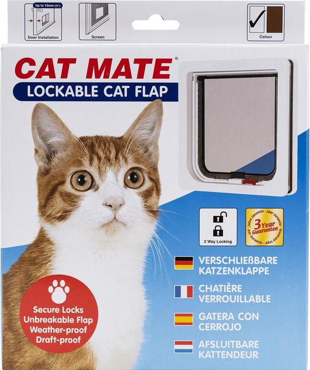 Produktbild Cat Mate 2-Wege Katzentüre (Manuelle Katzenklappe)