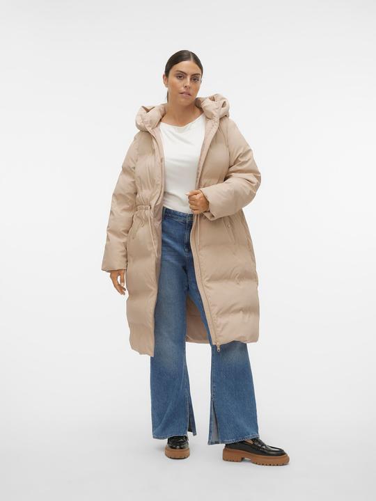 Produktbild Vero Moda Vmnoe Waisted Long Coated Coat Cur Exc Mantel (44)