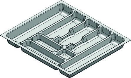 Actual product image Agoform Cutlery tray