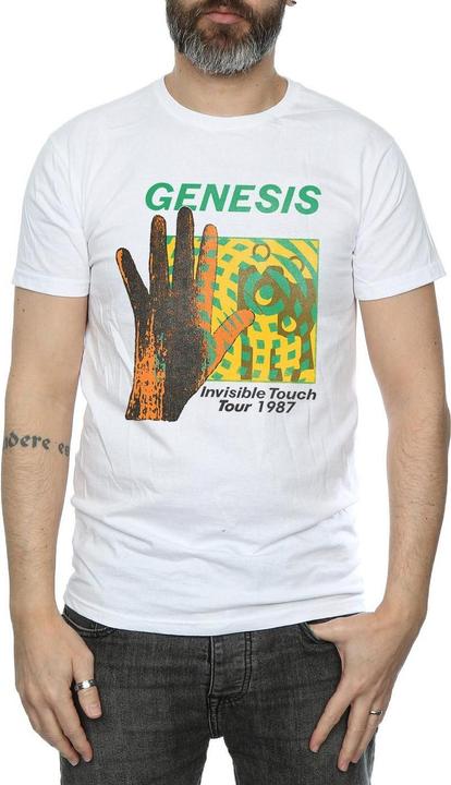 Actual product image Universal Textiles Mens Invisible Touch Tour T-Shirt (S)