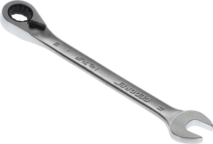 Produktbild Gedore 7 UR 11 Maulschlüssel mit Ringratsche, umschaltbar, UD 11 mm (11 mm)