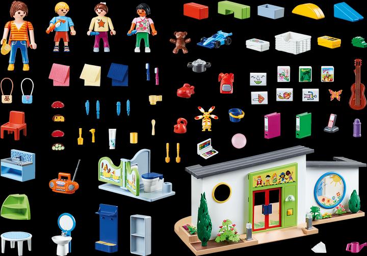 Produktbild Playmobil KiTa Regenbogen (70280, Playmobil City Life)