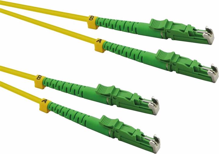 Image du produit Roline Câble de raccordement LWL duplex (F/UTP, CAT6, 5 m)