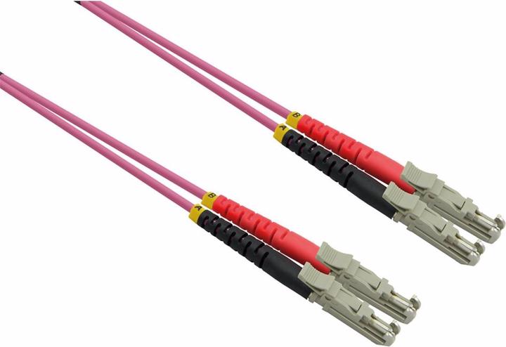 Roline LWL patch cable duplex (CAT7, 1 m)