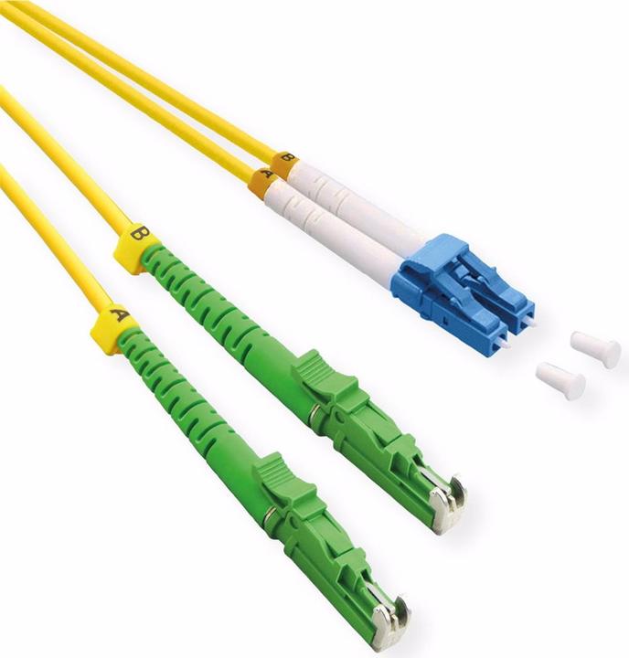 Produktbild Roline LWL-Patchkabel duplex (S/UTP, CAT6, 5 m)