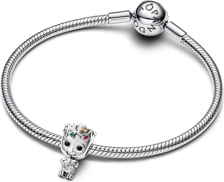 Actual product image Pandora Charm (Enamel, Silver 925)