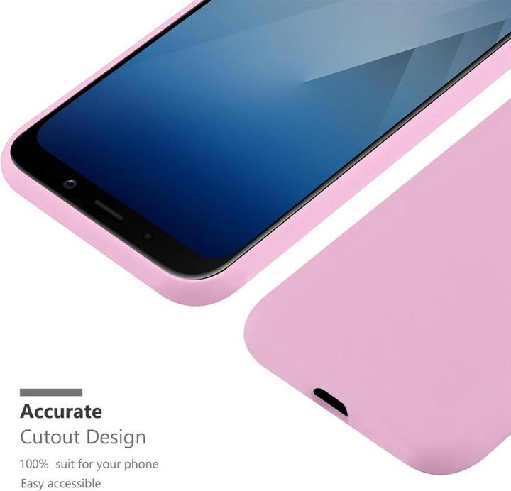 Actual product image Cadorabo TPU Candy Cover (Samsung Galaxy A5 (2018))