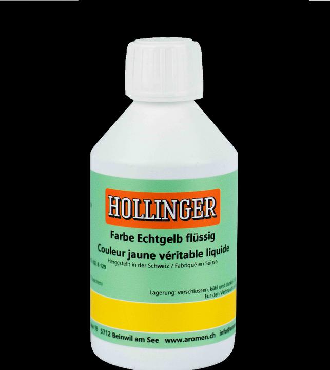 Produktbild Hollinger Airbrush Farbe Echt Gelb