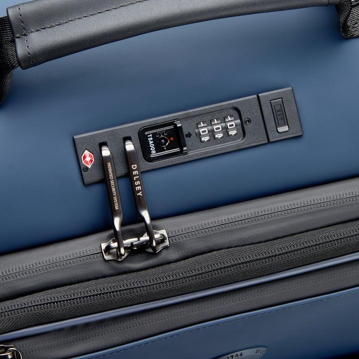 Immagine prodotto Delsey Turenne Soft Carrello da cabina a 4 ruote da 56 cm con piega elastica (44 l, Bagaglio a mano (fino a 50 litri))