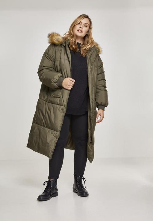 Immagine prodotto Urban Classics Ladies Oversize Faux Fur Puffer Coat (XS)
