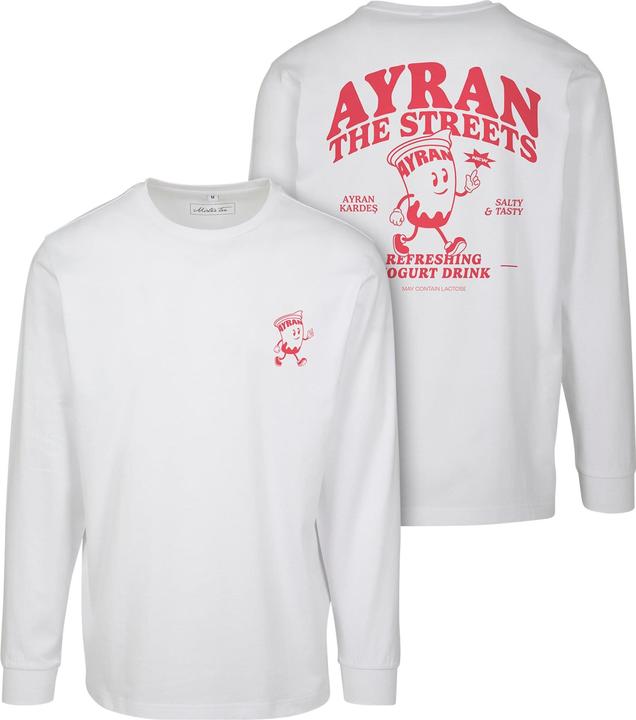 Produktbild Mister Tee Ayran The Streets Longsleeve - 160073 (M)