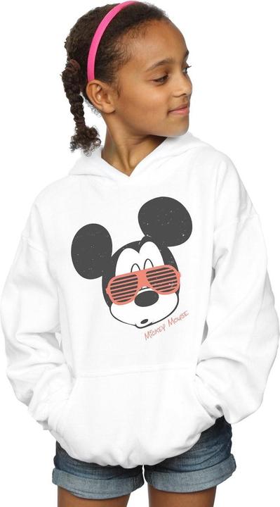 Immagine prodotto Disney Mickey Mouse Sunglasses Felpa con Cappuccio Ragazze (140, 146)