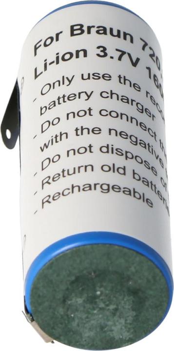 Actual product image Braun Battery Shaver Battery 9565, 9585, 9585CC, 9595CC, 9785, 9795, 799CC, 790CC, 790, 5671, 5673, 5675 (1 pcs., 1600 mAh)
