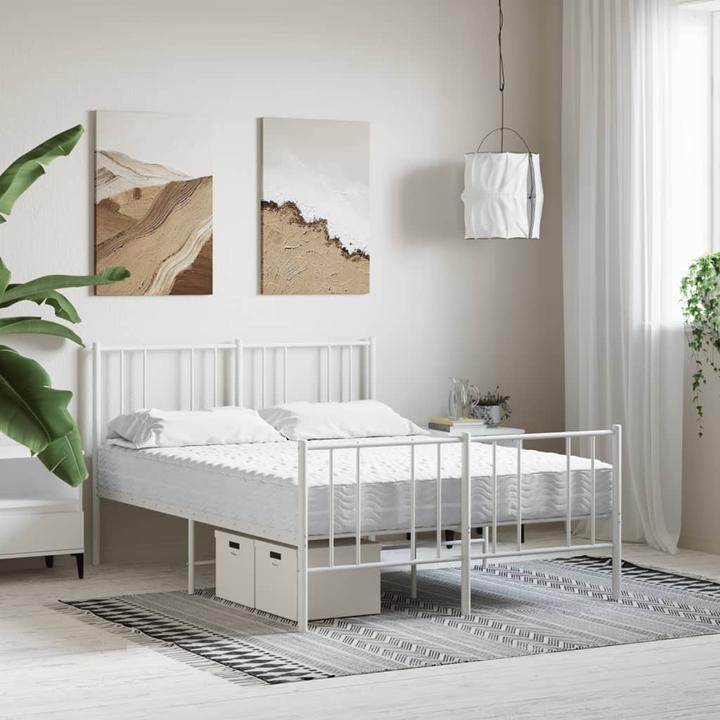 Immagine prodotto VidaXL Schaumstoffmatratze 140 x 220 cm Härtegrad H2 H3 (140 x 220 cm, Nucleo di schiuma)