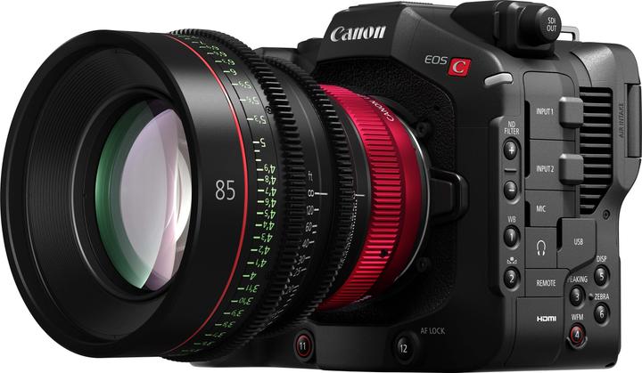 Canon Fotocamera EOS C80 Cinema (26.67 Mpx, 60p)