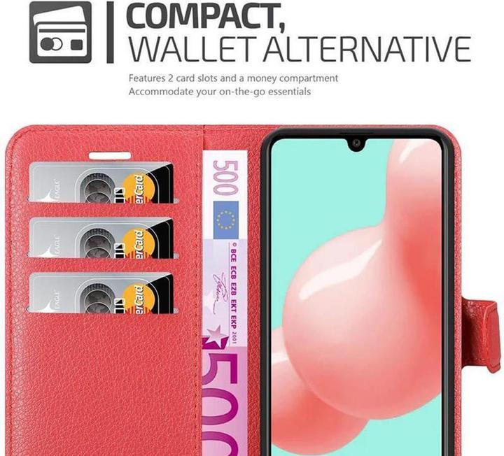 Productafbeelding Cadorabo Boek met kaft met standfunctie (Samsung Galaxy A41)