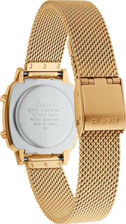 Actual product image Casio Vintage La670wemy-9ef (Digital watch, 24.60 mm)