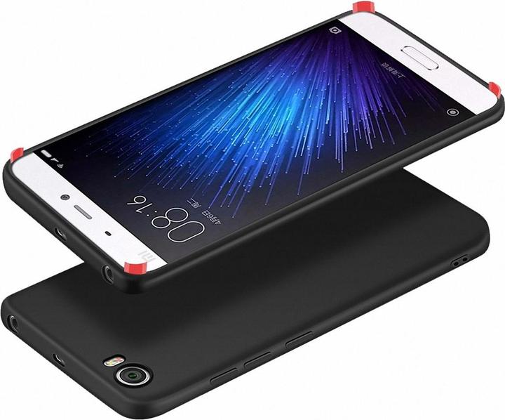 Produktbild König Design TPU Silikon Case für Handy Huawei Honor 6X Cover Bumper Schutz Hülle Blau Neu (Honor 6X)