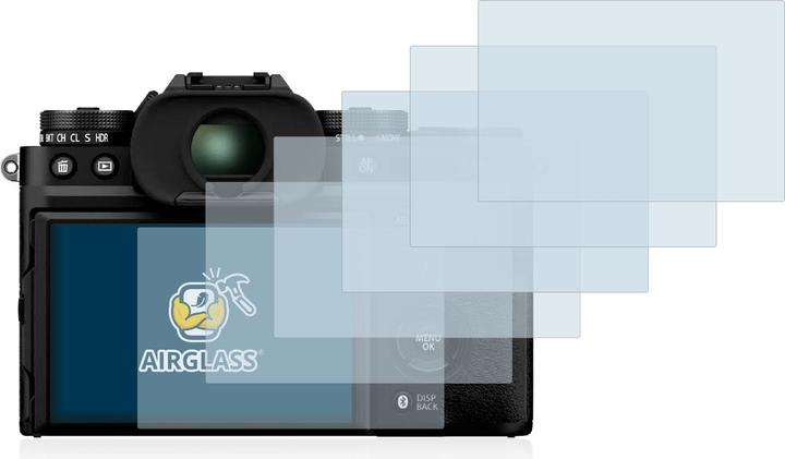 Produktbild BROTECT AirGlass Panzerglasfolie (Displayschutz, X-T5)