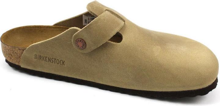 Actual product image Birkenstock Boston Oiled Nubuck Leather Normal (44)