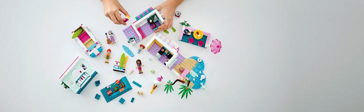 Produktbild LEGO Surfer-Strandhaus (41693, LEGO Friends, LEGO Seltene Sets)
