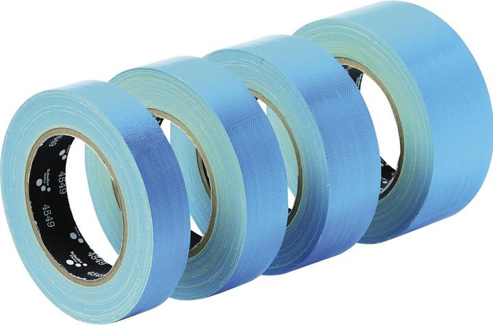 Actual product image Schuller Eh'klar SCHULLER UV construction tape Blue Mask 50mm x 25m (50 mm)