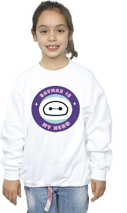 Immagine prodotto Disney Big Hero 6 Baymax My Hero Pocket Felpa Ragazze (140, 146)