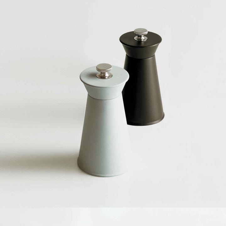 Actual product image Alessi Salt Pepper Mill H12 cm white (Salt)