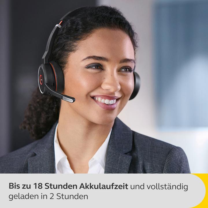 Immagine prodotto Jabra Evolve 75 SE MS Stereo (Senza fili, USB-A)