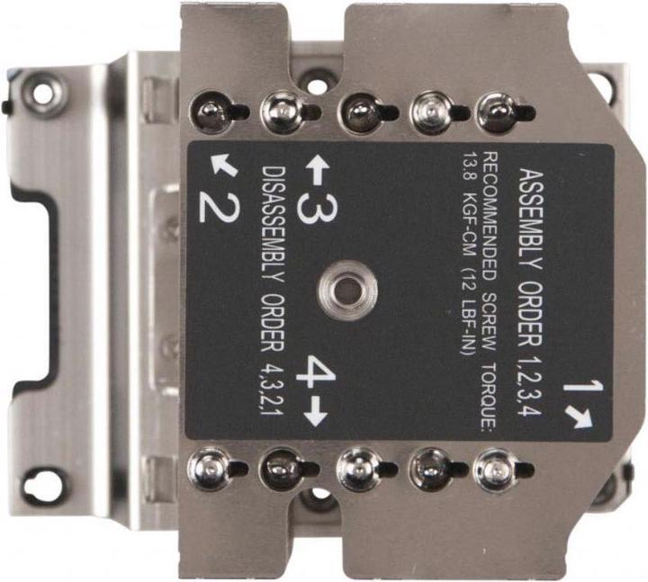 Image du produit Supermicro SNK-P0070APS4 : Refroidisseur d'unité centrale 4U (1260 mm)