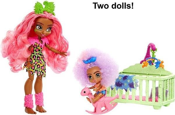 Image du produit Cave Club Coffret Baby Sitting Fernessa - Mini-poupée - 4 ans et +