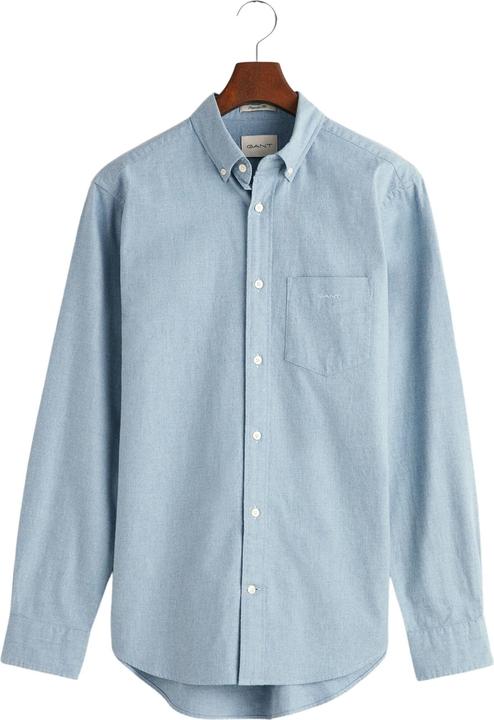 Produktbild GANT hemd flannel melange (S)