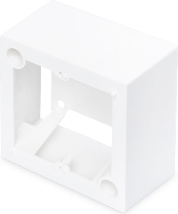 Produktbild Digitus Aufputzrahmen für Keystone Leerdosen 80x80 mm, Französischer Typ