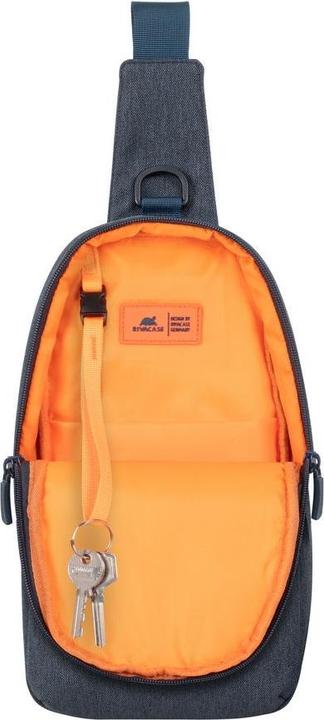 Image du produit Rivacase 7711 DARK GREY Sac pour ordinateur portable 39,6 cm (15.6" ) Sac à dos gris