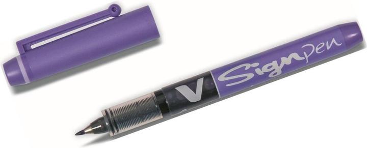 Produktbild Pilot Faserschreiber V Sign Pen, violett,Strichst„rke: 0,6mm (Violett, 1 x)