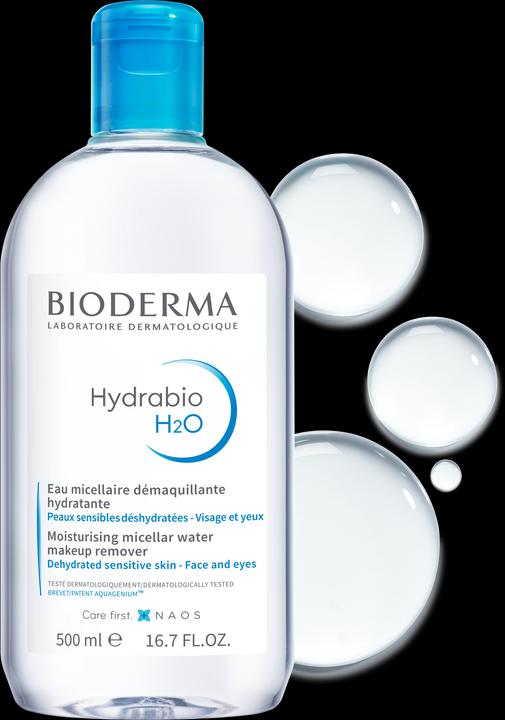 Produktbild Bioderma Hydrabio H2O (Mizellenwasser, 500 ml)