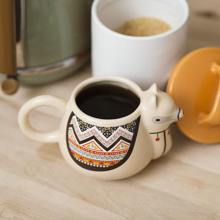 Image du produit Mugs Tasse Lama "Llama Mug" (350 ml, 1 x)