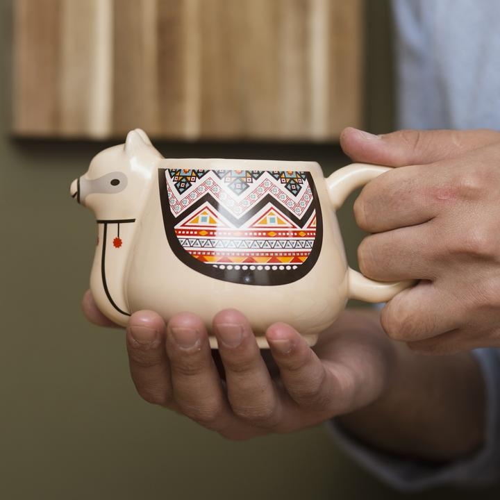 Image du produit Mugs Tasse Lama "Llama Mug" (350 ml, 1 x)