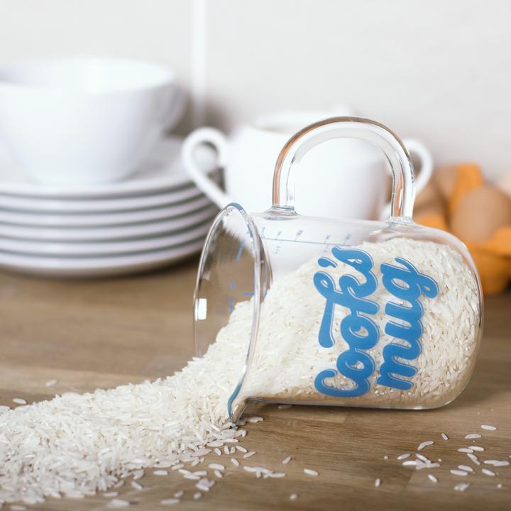 Produktbild Mugs Tasse "Cooks Mug" - Messbecher 500ml mit Skala (500 ml)